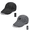 2pack-Black/D Grey, variant on Foldable Unstructured Baseball Cap, UPF 50+ Water Resistant Portable Outdoor Sports Hat for Men Women, Ideal for Hiking Fishing