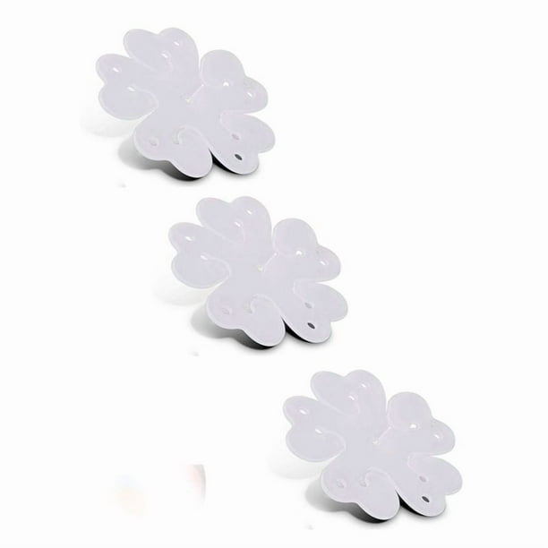 Paquete de 150 Porta Clips de Globo Con Forma de Flor Portátil para Decoraciones de Eventos de Boda Suministros de Fiesta de Cumpleaños