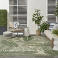 thumbnail image 4 of Nourison Garden Oasis Tropical Ivory Green 8' x 10' Area Rug (8x10), 4 of 9