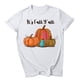 thumbnail image 4 of Fiudx Ofertas Flash Artículos En Oferta Camiseta de Manga Corta con Estampado de Cuello Redondo Informal de Verano para Mujer, 4 of 4