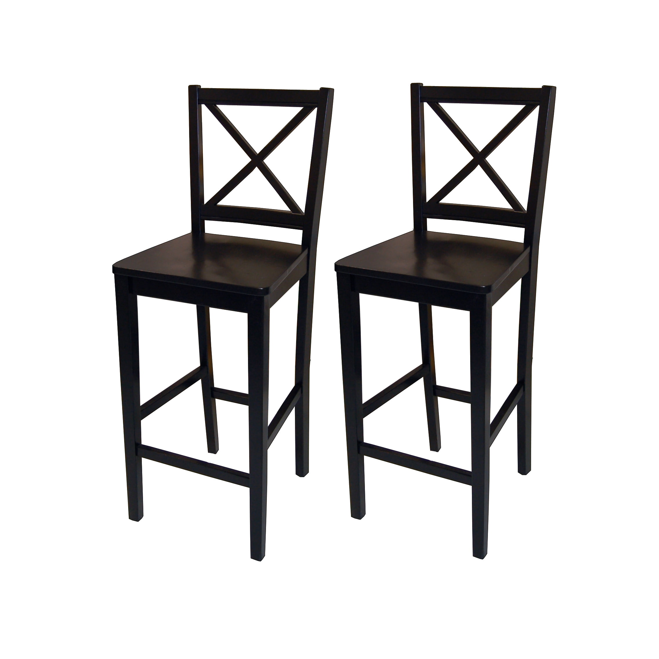 Tms Virginia Cross Back 30 Bar Stool Set Of 2 Multiple Colors Tms Virginia Cross Back 30 Bar Stool Set Of 2 Multiple Colors Com