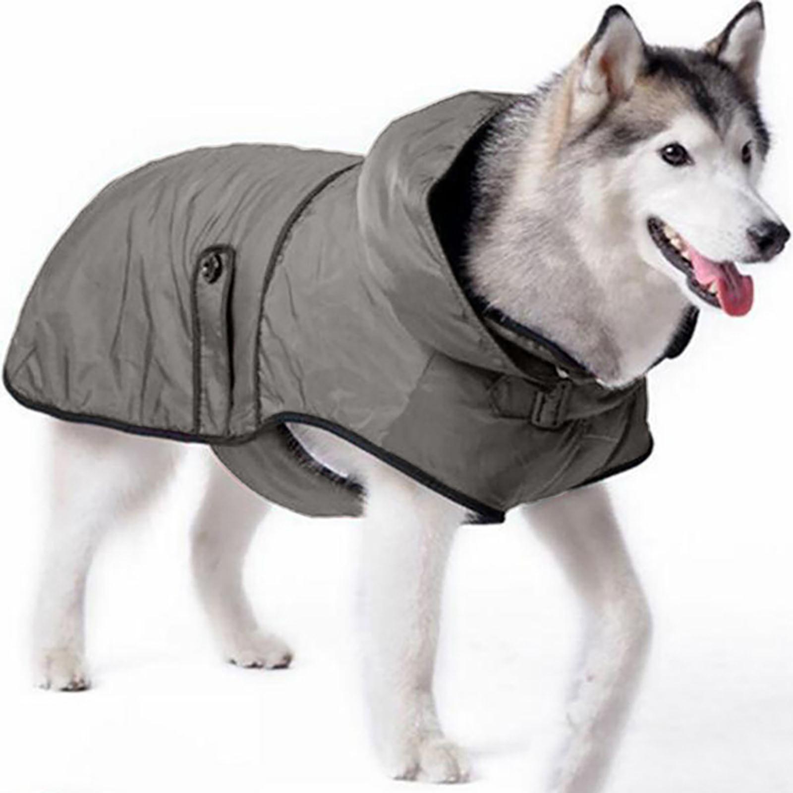 Bellaven Winter Dog Coat for Large Dogs Warm & Windproof Dog Coat for