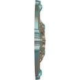 thumbnail image 4 of Ekena Millwork 17 3/8"OD x 1 3/4"P Hamilton Ceiling Medallion (Fits Canopies up to 3 3/4"), Hand-Painted Copper Green Patina, 4 of 6