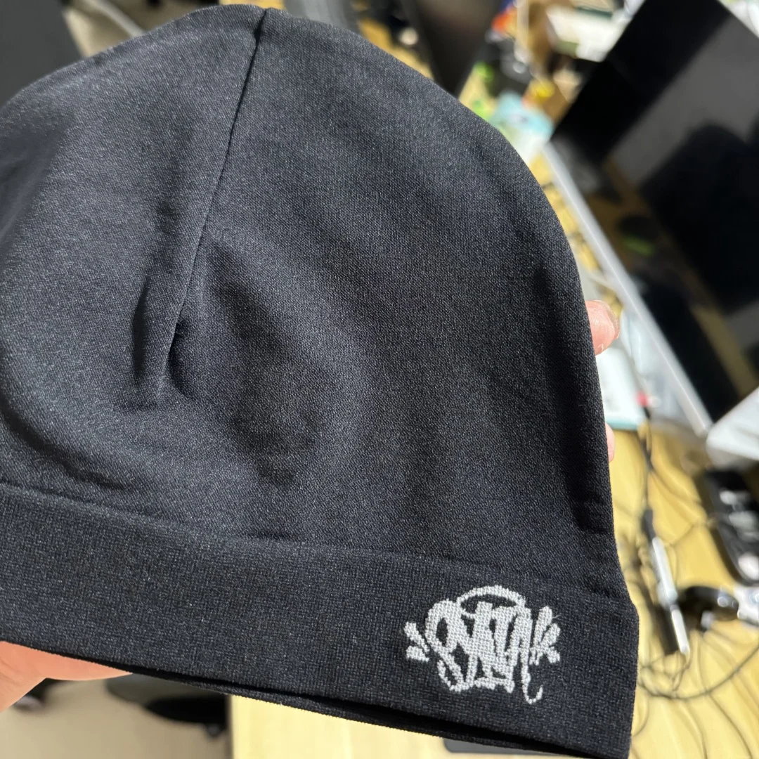 Syna World Reversible Synarchy Beanie Black/Orange Men's
