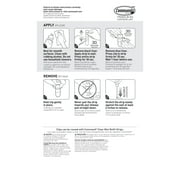 Command Decorating Clips Value Pack, White, 40 Clips, 48 Adhesive Strips