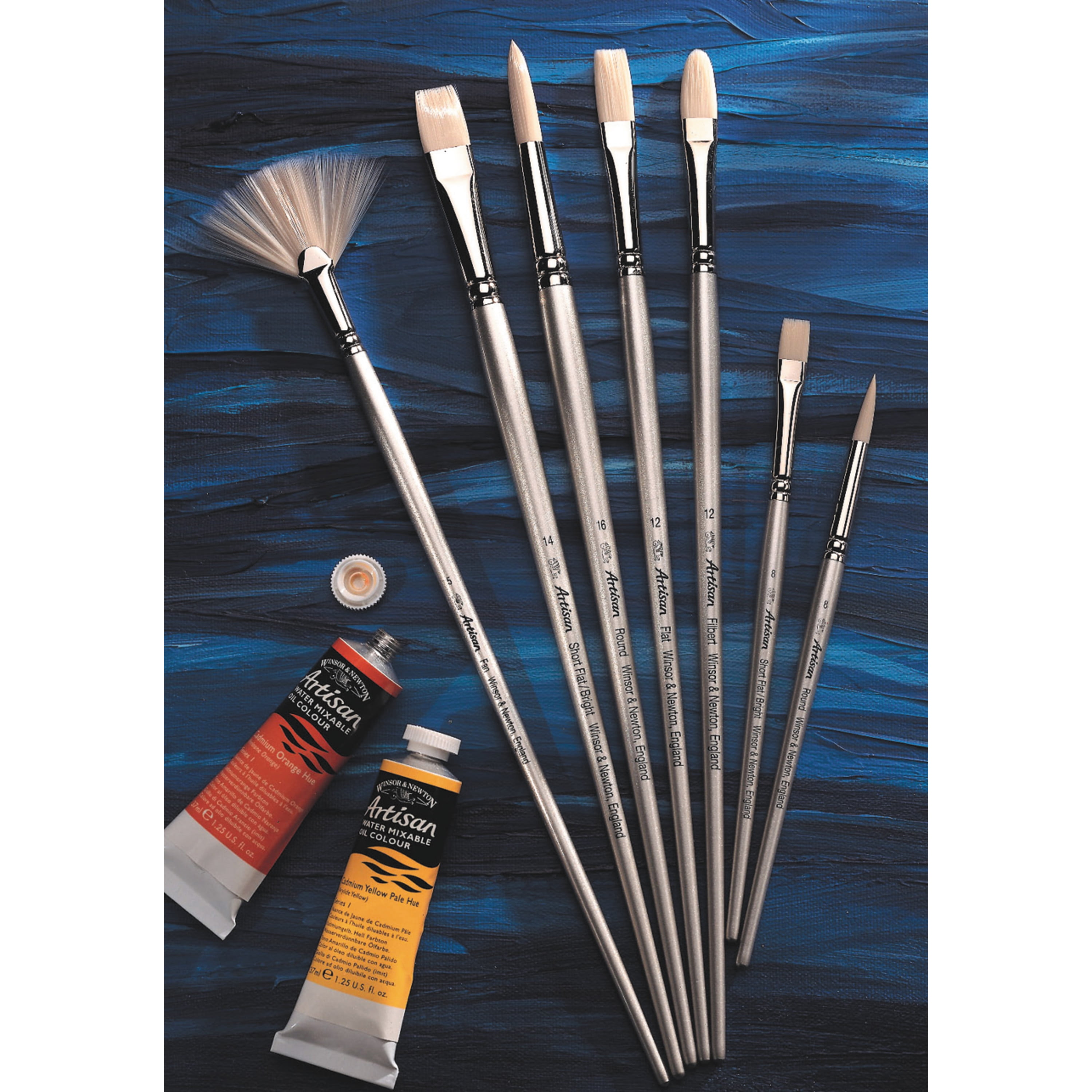 Winsor & Newton Artisan Brush, Round, 2