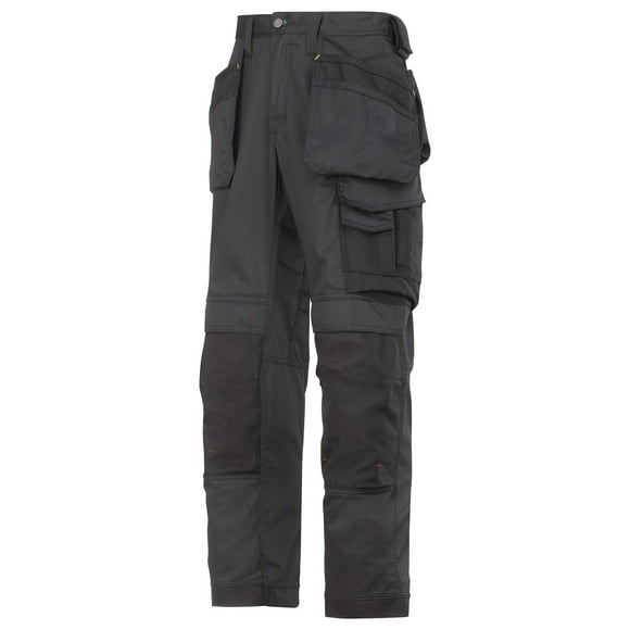 Snickers Mens Cooltwill Workwear Trousers / Pants