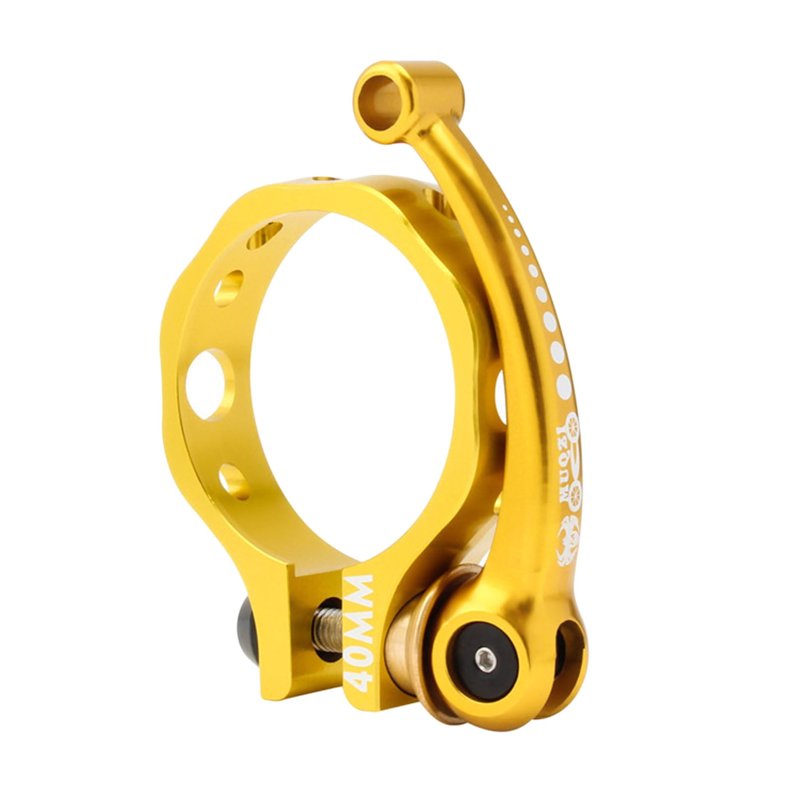 Folding Bike Seatpost Seat Post Clamp Lever Bicycle Replacement Golden 40mm Walmart Canada