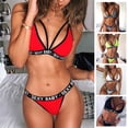 thumbnail image 3 of Ropa interior S~3xl talla grande 2 piezas bikini Sexy Para mujer yoga/deportespangjing, 3 of 4