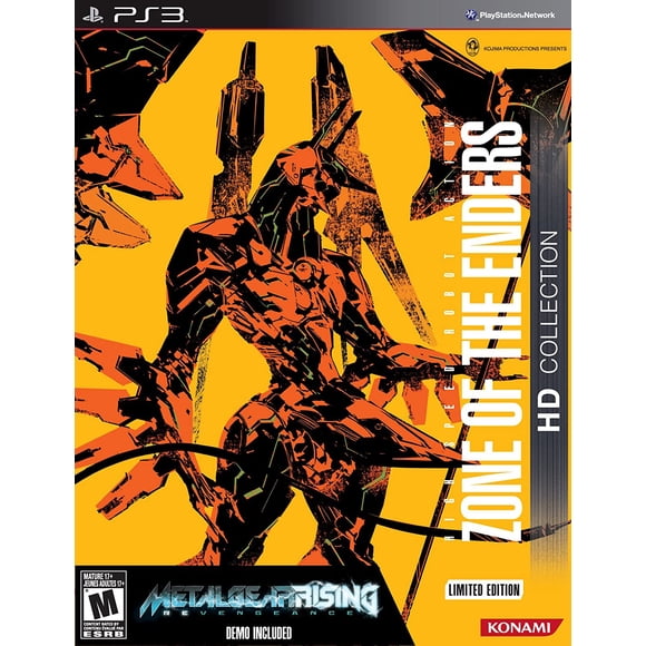 ZONE OF ENDERS HD COLLECTION Konami PS3