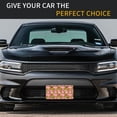 thumbnail image 6 of Easygdp Cartoon Pigs License Plate Car Front License Plate Car Decoration Car Accessories Front Tag Plate Standard Size, 6 of 8