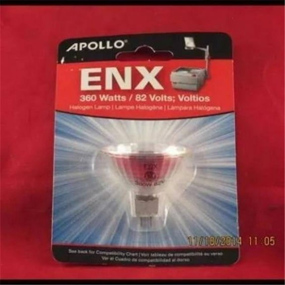 apollo enx projector replacement halogen lamp bulb