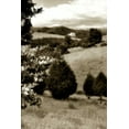 thumbnail image 2 of Alan Hausenflock 11x14 White Modern Wood Framed Wall Art Titled - Madison County II, 2 of 5