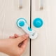 thumbnail image 4 of Xihbxyly Compras En Línea Cerradura de Seguridad para Niños, Cajón, Armario, Puerta, Nevera, 10 Uds., 4 of 6