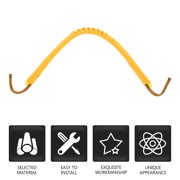 USHOBE 4Pcs Golden Teapot Handle Replacement Easy Install Household Kettle Grip