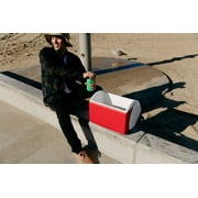 Igloo 16 QT Playmate Elite Ice Chest Cooler,30 Can Capacity, Red