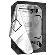 iPower 48"x48"x78" Hydroponic Water-Resistant Grow Tent with Removable Floor Tray for Seedling Plant Growing