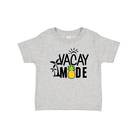 

Inktastic Vacay Mode with Palm Trees Sun and Pineapple Gift Baby Boy or Baby Girl T-Shirt