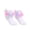 Light Purple, variant on Kids Ruffle Socks Lace Crew Cuff Big Ruffle Ankle Socks Lace Frilly Socks for Girls Baby Toddler Dress Socks Cute Gift for Girls