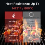 Log Burner Fire Heat Proof Resistant Glove Wood Coal Stove Fireplace Pit