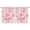 White-238, variant on Nursery Curtains Boys Girls Kids 31.5x11.8 Print Pattern Window Drapes for Living Bedroom Playroom Room Decor Rod Pocket 42x84 Inch 2 Panels