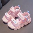 thumbnail image 6 of Children Shoes Comfortable Platform Sandals Outdoor Beach Fashion Beach Sandals Princess Shoes Pink 5.5 Years-6 Years, 6 of 8