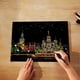 thumbnail image 1 of XWSHYW Juguetes para Niños Serie de Ciudades Coloridas, Escena de Ciudad de Noche, Pinturas para Rascar, Paisajes Alrededor Del Mundo, Pinturas para Rascar, Regalos de Cumpleaños, Regalos de Vacacion, 1 of 6