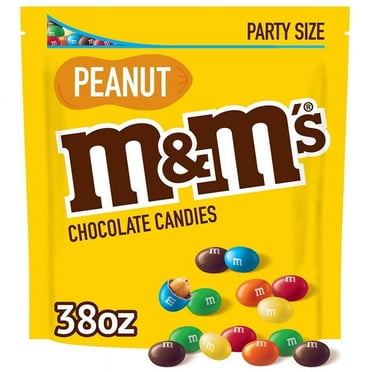 M&M's Candy Party Size Peanut Chocolate38.0oz