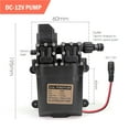 thumbnail image 7 of DC 12V Pressurize Self-priming Diaphragm Water Pump 7-9L/Min For Garden Agriculture High Pressure Diaphragm Pump With Automatic, 7 of 7