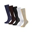 thumbnail image 2 of Calcetines 5 Ps Mujer Hombre Ings Graduados - Correr, Deportes Atléticos, F Viajes (, L/xl)S M, 2 of 5