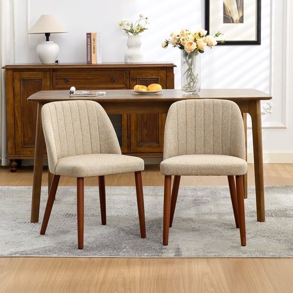 Garvee Upholstered Dining Chairs Set of 2, Modern Dining Room Chairs for Kitchen, Living Room