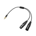 thumbnail image 4 of TRS a Masculino Hembra de 3.5 mm a 2 Part de repuesto 5-Pin Actualización de 30 cm HEMBRA HOMBRA 5 PIN a AUDIO DEL AUDIO 3.5, 4 of 8
