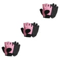 thumbnail image 3 of Greeniant 1 par de guantes deportivos para pesca al aire libre, medio dedo, mitones transpirables de verano con absorción de impacto, mitones elásticos Type1 NO1 Greeniant CBP437773, 3 of 6