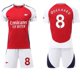 thumbnail image 1 of 2425 Arsenal camiseta local No. 29 Havertz traje de uniforme de fútbol Gunners uniforme de entrenamiento chaleco para niños y adultosNo. 8 Odegaard, 1 of 1