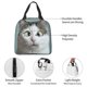 thumbnail image 4 of Disketp Funny Cat Bolsa Térmica para Almuerzo para Hombre y Mujer, Ideal para Trabajo, Senderismo y Picnic, 4 of 8