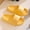 Yellow, variant on YHAJDS Slippers for Kids Boys Girls Bathroom Shower Shoes Solid Color Thickened Indoor Outdoor