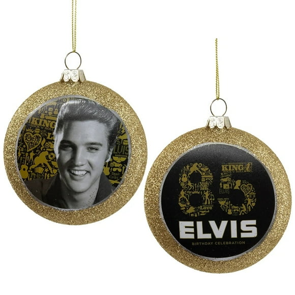 Elvis Presley Ornaments