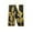 C, variant on Durable Wooden Alphabet Wall Letters for DIY Crafts Wedding Home Decor Customizable Large Signs for Names Monograms and Displays O Color