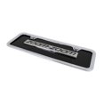 thumbnail image 3 of Mazda Zoom Zoom Mini License Plate Kit (Chorme on Black), 3 of 3