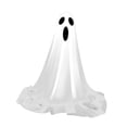 thumbnail image 4 of Decoración de Halloween: fantasma de pie aterrador y versátil para interiores, exteriores, césped y patio Estilo F, 4 of 8