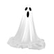 thumbnail image 4 of Adorno de fantasma de tela blanca Hugo para decoración de Halloween, 4 of 9