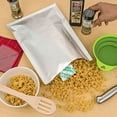 thumbnail image 4 of 60 - 1 Gallon (10"x14") Mylar Bags & 60 - 300cc Oxygen Absorbers For Dried Dehydrated and Long Term Food Storage - Food Survival, 4 of 6