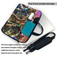 thumbnail image 3 of The Legend of Zelda Laptop Carrying Case, 13 inch Computer Laptop Bag Messenger Shoulder Bag for Laptop or Tablet, 3 of 8
