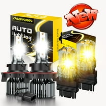 For Chevrolet HHR 2006-2011 4x White 6500K LED Headlight Turn signal 9008 3157