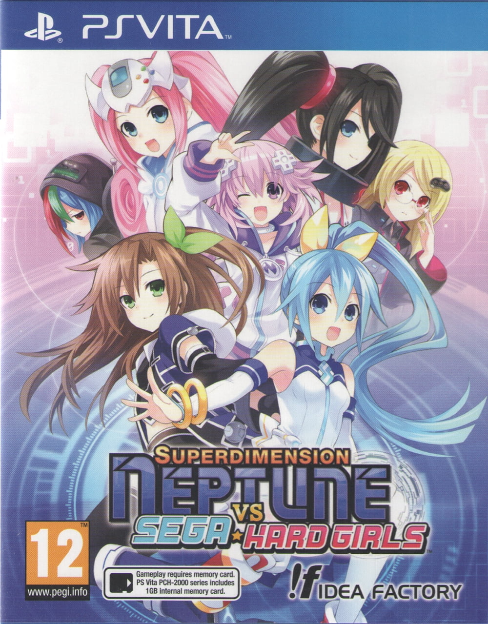 Superdimension Neptune VS Sega Hard Girls - PlayStation Vita - Walmart.com