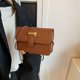 thumbnail image 3 of Bolso cuadrado pequeño de alto valor para mujer 2025, nueva línea de bordado de diamantes, temperamento simple y moderno, bolso bandolera con cadena versátil., 3 of 5