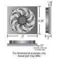 thumbnail image 4 of Derale 66823 Multi-Speed Puller Fan With PWM Controller In Aluminum Shroud Unive, 4 of 5