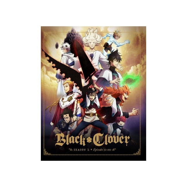 FUNIMATION-SDS BLACK CLOVER-SEASON 2 COMPLETE (BLU-RAY/10 DISC/FUN DIGITAL) BRFN10336 | Walmart Canada FUNIMATION-SDS BLACK CLOVER-SEASON 2 COMPLETE (BLU-RAY/10 DISC/FUN DIGITAL) BRFN10336 | Walmart Canada