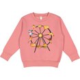thumbnail image 2 of Inktastic Ferris Wheel with Snacks Toddler Sweatshirt, 2 of 4