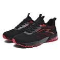 thumbnail image 5 of Men's Air Cushion Running Shoes, Breathable Mesh Athletic Sneakers, Lightweight Lace-Up Footwear with Shock Absorption for Gym, Jogging, and Everyday Wear, 5 of 10